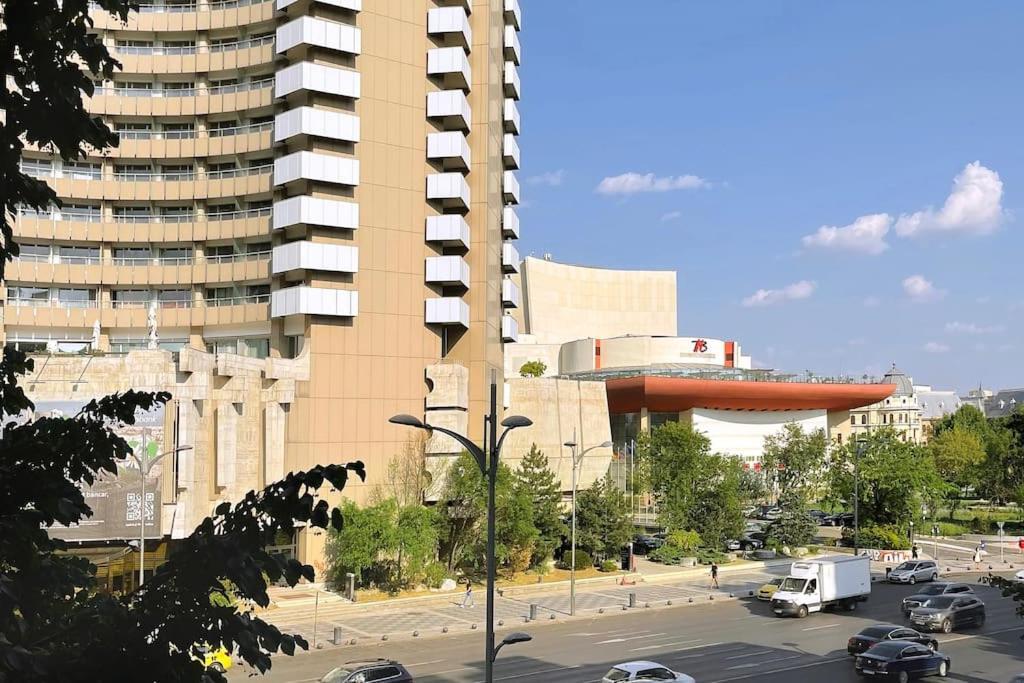 Ultra-Central University Square Apartament Apartament Bucarest Exterior foto